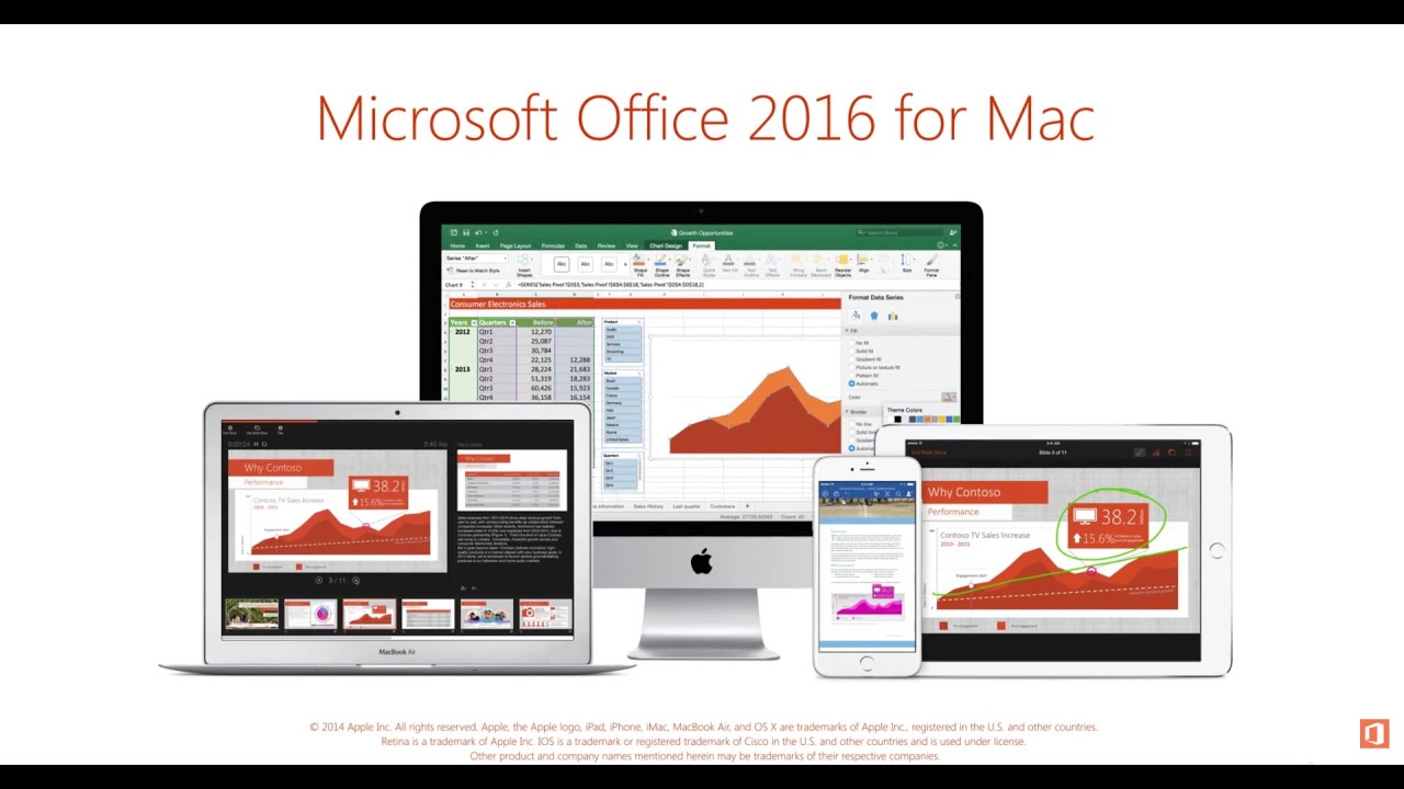 how to use office for mac 2016