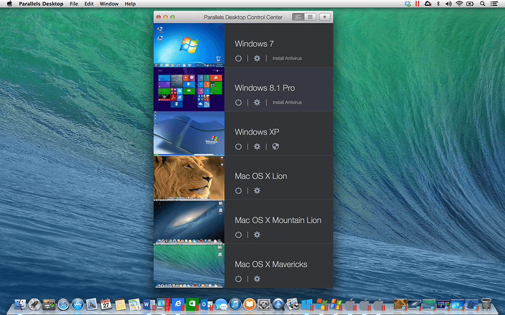 parallels desktop 10 for mac install