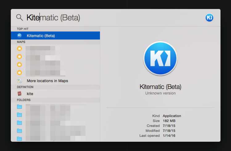 after installing docker for mac, how to use kitematic